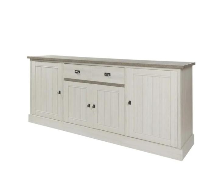 Dressoir, Huis en Inrichting, Kasten | Dressoirs, Gebruikt, 200 cm of meer, 75 cm of meer, Met lade(s), Met deur(en), Met plank(en)