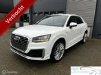 Audi Q2 2.0 TFSI quattro Sport Pro Line S / SCHADE, Auto's, Automaat, Gebruikt, 4 cilinders, 1984 cc