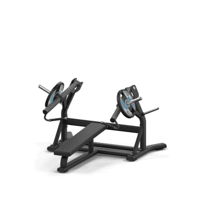 GYMFIT – XTREME-LINE – ISO LATERAL HORIZONTAL BENCH PRESS –, Sport en Fitness, Fitnessmaterialen, Zo goed als nieuw, Overige typen