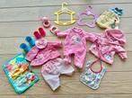 Set poppenkleding Babyborn met ook schoentjes, kapstokken, Ophalen, Zo goed als nieuw