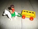 DUPLO paard met kar, Kinderen en Baby's, Speelgoed | Duplo en Lego, Ophalen of Verzenden, Zo goed als nieuw, Duplo