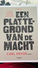 Een plattegrond van de macht, Boeken, Politiek en Maatschappij, Ophalen, Zo goed als nieuw, Carl Devos