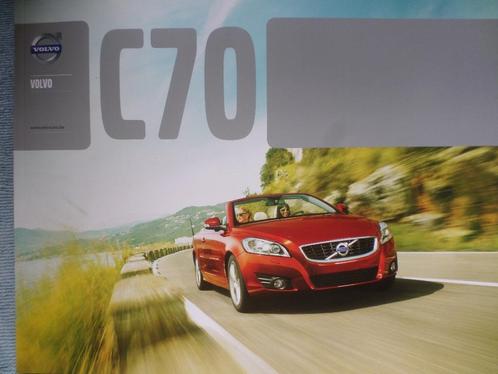 Volvo  C70 CC 2012 brochure, Boeken, Auto's | Folders en Tijdschriften, Volvo, Verzenden