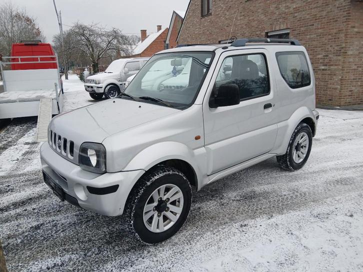 Suzuki jimny #4x4# 1300cc benzine !!Bj 2005!! 122 000km, Autos, Suzuki, Entreprise, Achat, Jimny, 4x4, Essence, Euro 3, SUV ou Tout-terrain