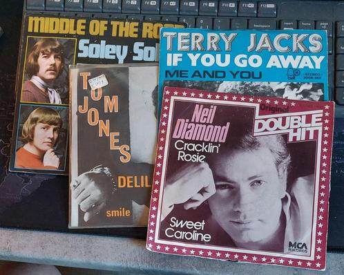 150 stuks topsingles 60' 70' 80', Cd's en Dvd's, Vinyl Singles, Gebruikt, Single, Pop, 7 inch, Ophalen