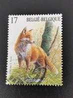 Belgie 1998 - Zoogdieren van de Ardennen -  Rode vos, Postzegels en Munten, Postzegels | Europa | België, Ophalen of Verzenden