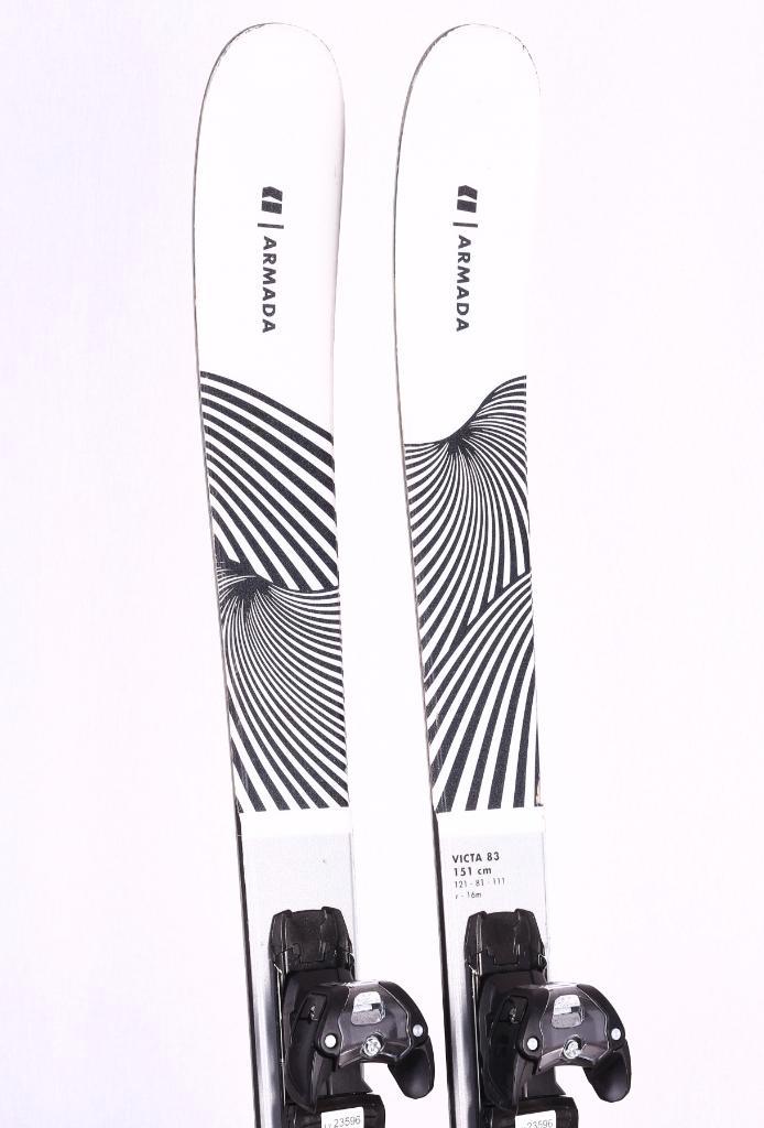 Skis 151 159 167 pour femmes ARMADA VICTA 83, grip walk, Sports & Fitness, Ski & Ski de fond, Utilisé, Skis, Carving, 160 à 180 cm