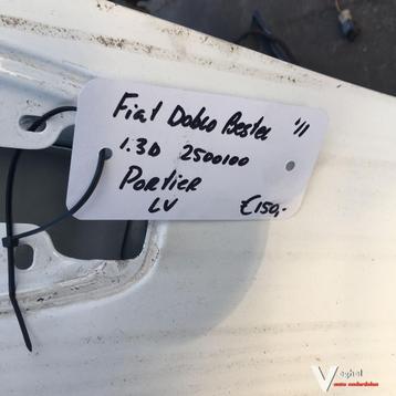 Renault Master Bestel 1.9 D 2400101 2008   Portier Linksvoor beschikbaar voor biedingen