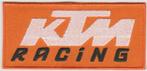 KTM Racing stoffen opstrijk patch embleem #6, Motoren, Verzenden, Nieuw
