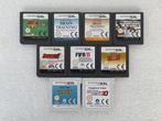 Lot van 9 DS en 3DS cartridges, Utilisé, Enlèvement ou Envoi