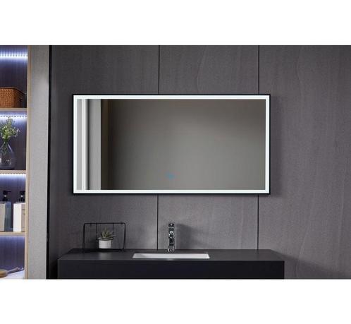 Badkamerspiegel met verlichting en verwarming 125cm x 75cm, Huis en Inrichting, Badkamer | Badkamermeubels, Nieuw, Overige typen