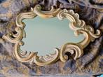Joli miroir en céramique très bon état !, Ophalen, Ovaal, Minder dan 50 cm, Minder dan 100 cm