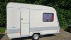 ADRIA 320 3 PERS + MOVER + VOORTENT + ZITJE + LICHTGEWICHT, Standaardzit, Dwarsbed, Particulier, Adria