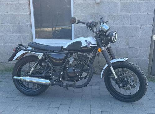 Mash Seventyfive 125cc, Motoren, Motoren | Mash, Particulier, Overig, 11 kW of minder, Minimaal motorrijbewijs A1, 1 cilinder
