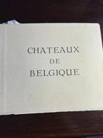 KASTELEN Châteaux de Belgique., Antiek en Kunst, Ophalen of Verzenden