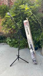 Microfoon axman met statief, Ophalen, Zo goed als nieuw