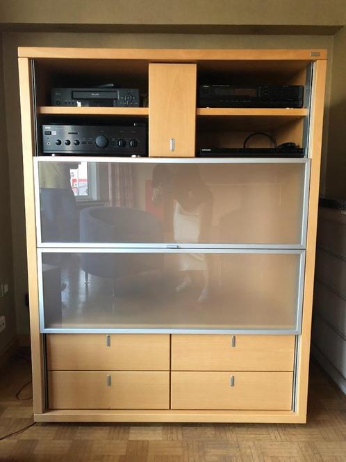 Hulstra TV-meubel met audio/video-set, Huis en Inrichting, Kasten |Televisiemeubels, Zo goed als nieuw, 150 tot 200 cm, 100 tot 150 cm