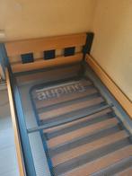 Bed 90 op 180 samen met auping spiraalbodem, Huis en Inrichting, Ophalen, Gebruikt