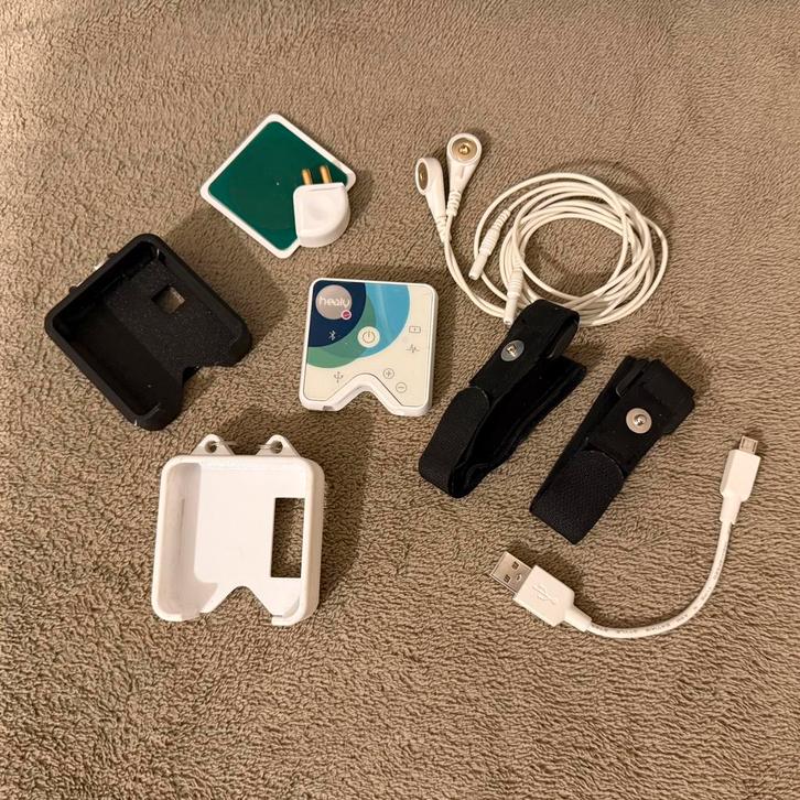 Healy complete set, Sport en Fitness, Gezondheidsproducten en Wellness, Zo goed als nieuw, Ophalen of Verzenden