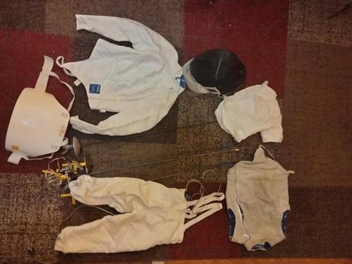 Uhlmann schermset, Kleding | Dames, Sportkleding, Gedragen, Ophalen of Verzenden