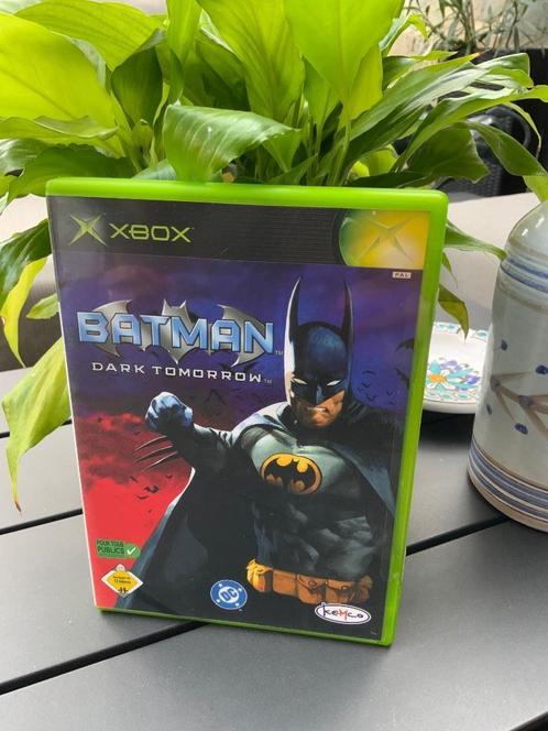 Batman Dark Tomorrow Xbox-game, Games en Spelcomputers, Games | Xbox Original, Zo goed als nieuw, Avontuur en Actie, 1 speler