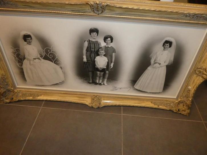 kunst foto's in kader. foto goossens.prijsdaling., Antiquités & Art, Art | Dessins & Photographie, Enlèvement