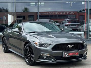 Ford Mustang 2.3EcoBoost 1RE MAIN 10.000KM 317CV GPS CAMERA  beschikbaar voor biedingen