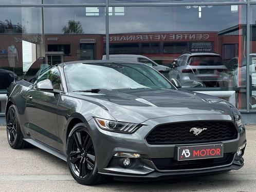 Ford Mustang 2.3EcoBoost 1RE MAIN 10.000KM 317CV GPS CAMERA, Auto's, Ford, Bedrijf, Te koop, Mustang, ABS, Achteruitrijcamera