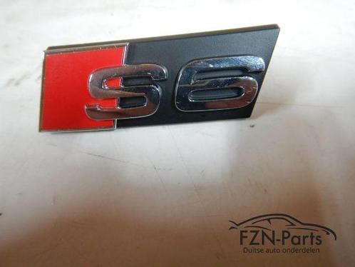 Audi A6 S6 Logo Embleem Grille 4F0853736F, Auto-onderdelen, Overige Auto-onderdelen, Gebruikt, Ophalen of Verzenden