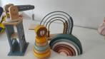 Houten speelgoed. Little dutch, trixie en label label, Kinderen en Baby's, Speelgoed | Houten speelgoed, Ophalen, Zo goed als nieuw
