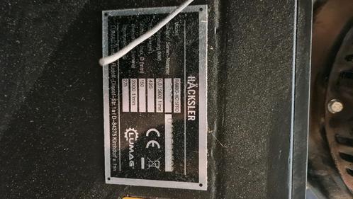 Hakselaar, Tuin en Terras, Hakselaars, Zo goed als nieuw, Benzine, Ophalen