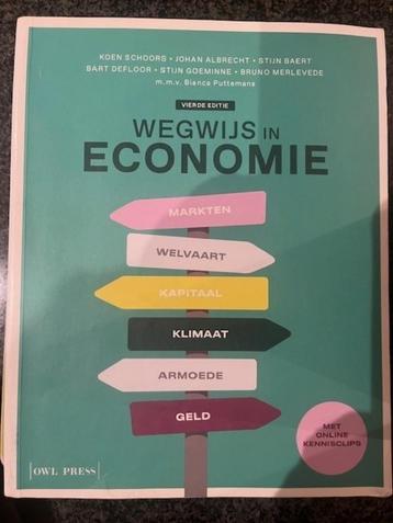 WEGWIJS IN ECONOMIE beschikbaar voor biedingen