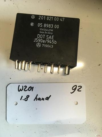 Mercedes w201 1992 1.8 handbak combi relais beschikbaar voor biedingen