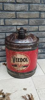 VEEDOL 5 gallon olie blik, Verzamelen, Ophalen of Verzenden, Zo goed als nieuw