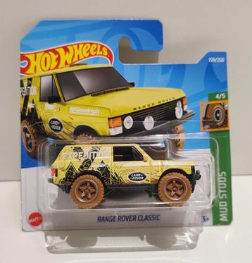 Hot Wheels Range Rover Classic (2022) beschikbaar voor biedingen