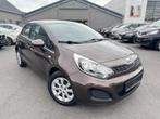 Kia Rio 1.2 benzine | Airco | Keuring+Carpass | Garantie |, Auto's, Euro 5, Stof, Bruin, 5 deurs