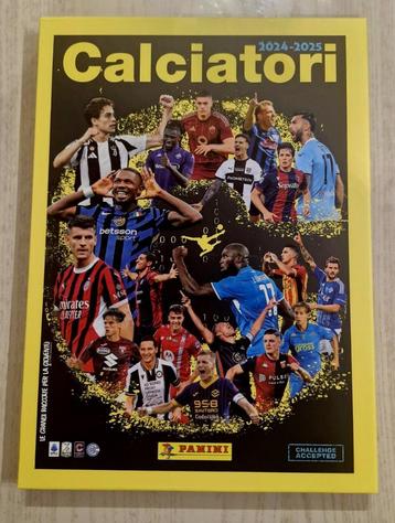 Calciatori 2024-2025 - album hardcover vide beschikbaar voor biedingen