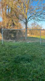 Voetbaldoel  5m x 2m, Sports & Fitness, Football, Enlèvement, Utilisé, Autres types
