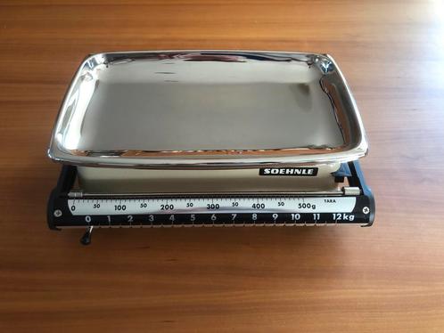 Keukenweegschaal Soehnle vintage, Elektronische apparatuur, Weegschalen, Zo goed als nieuw, Analoog, Keukenweegschaal, 1 tot 500 gram