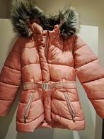 Winterjas meisjes roze maat 122, Kinderen en Baby's, Ophalen of Verzenden, Zo goed als nieuw, Meisje, Jas