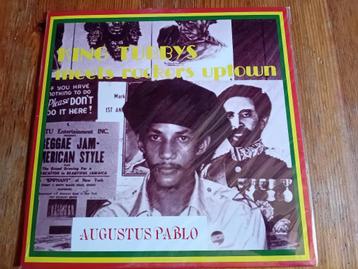 LP Augustus Pablo “King Tubby Meets Rockers Uptown”  beschikbaar voor biedingen