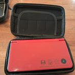 Nintendo ds xl limited edition super mario, Games en Spelcomputers, Spelcomputers | Nintendo DS, Ophalen, Gebruikt, Met games