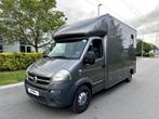 Paardenwagen Opel Movano 2.5DCI BJ 12/2008 108.000km's, Animaux & Accessoires, Chevaux & Poneys | Semi-remorques & Remorques, Comme neuf