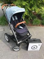 Kinderwagen met reiswieg Mutsy Igo, Kinderwagen, Zo goed als nieuw, Verstelbare duwstang, Mutsy