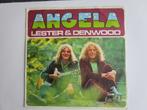 Lester & Denwood : If you love me & Angela. 1974, 7 inch, Single, Ophalen of Verzenden, Zo goed als nieuw