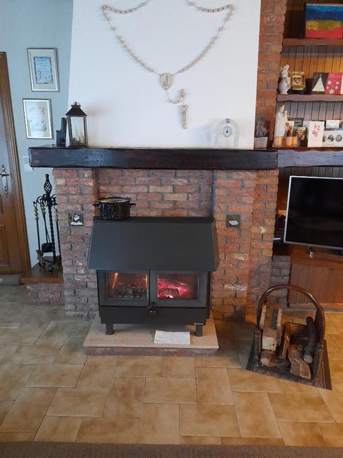 Kachel Spencer Princess, Huis en Inrichting, Kachels, Gebruikt, Vrijstaand, Allesbrander, Hout, Ophalen