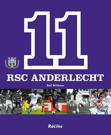 Nieuw! Boek 11 RSC Anderlecht