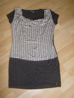 jurk bruin merk vila joy - maat m, Taille 38/40 (M), Enlèvement ou Envoi, Brun, Vila Joy