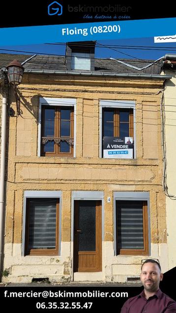 Maison de 149 m² à Floing beschikbaar voor biedingen