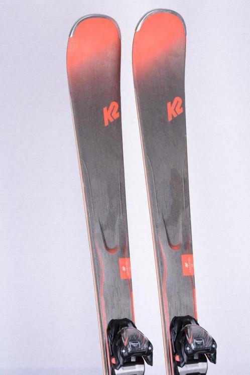 160 cm dames ski's K2 ANTHEM 78, speed rocker, Sport en Fitness, Skiën en Langlaufen, Gebruikt, Ski's, Ski, Overige merken, Carve
